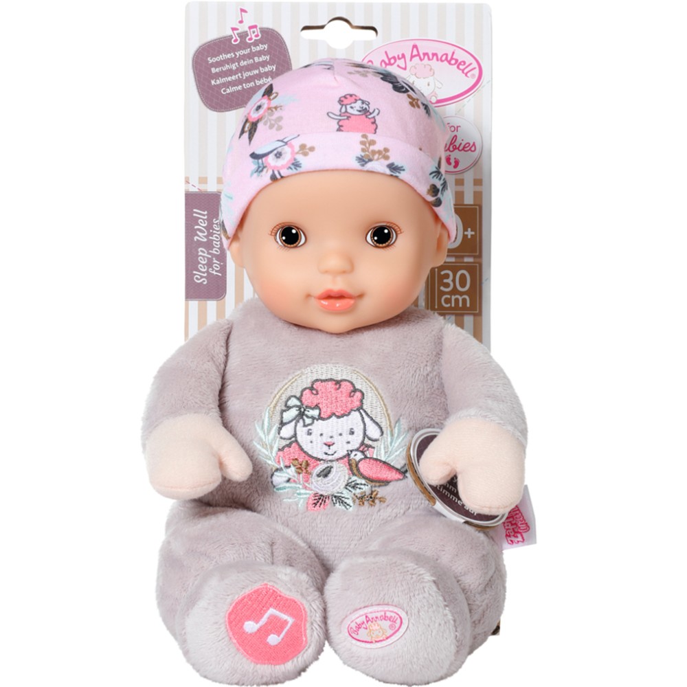 Інтерактивна лялька BABY ANNABELL For babies Соня (706442) Тип ляльки