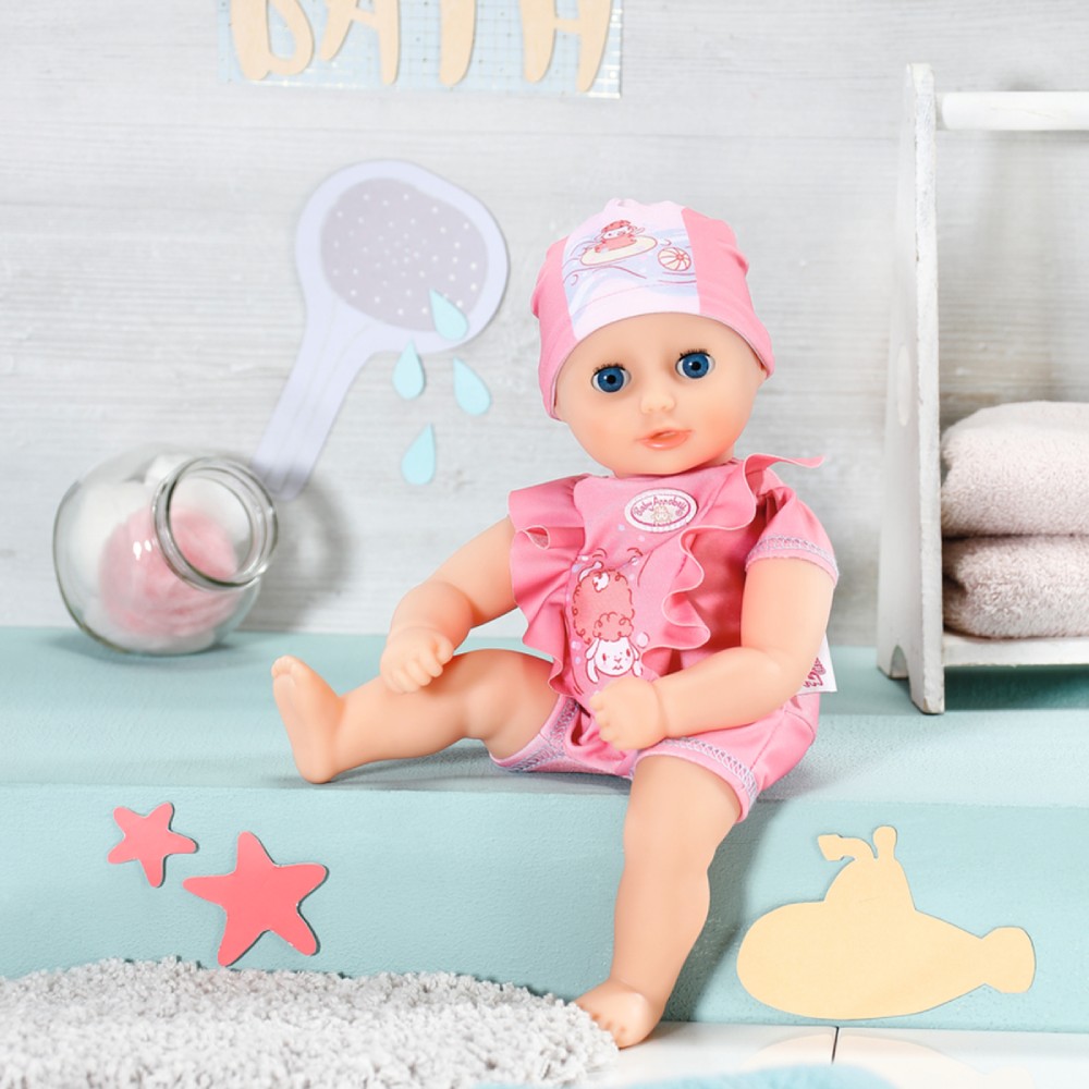 Лялька BABY ANNABELL MY FIRST BATH ANNABELL Прекрасне купання (707227) П'є/ходить на горщик False