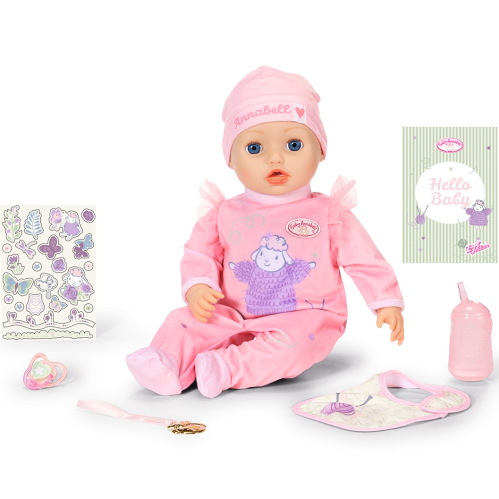 Интерактивная кукла BABY ANNABELL Моя маленькая крошка (706626) Тип куклы