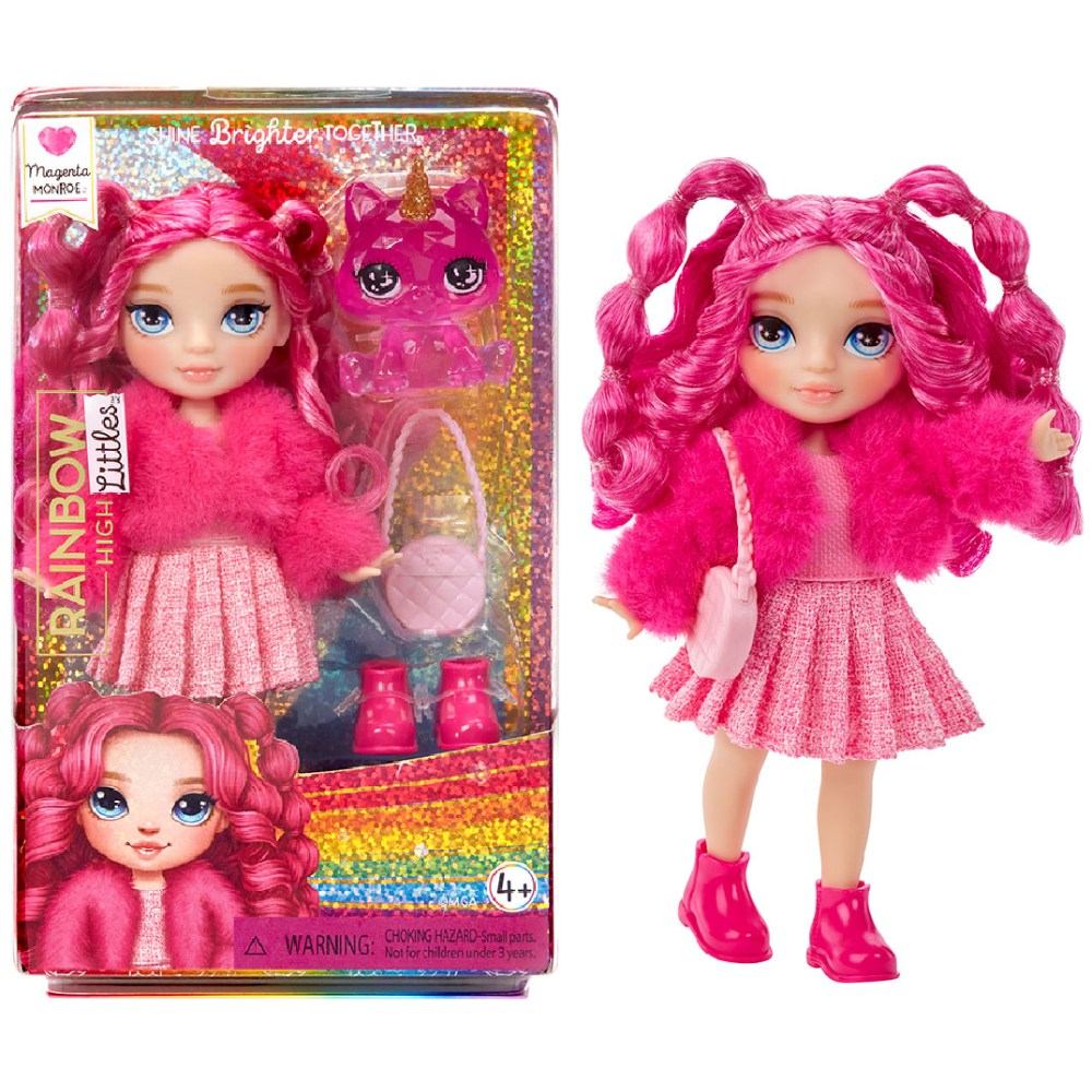 Внешний вид Игровой набор с куклой Rainbow High Littles Маджента (531180)