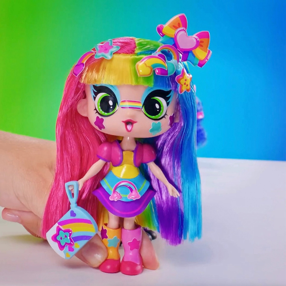 Игровой набор с куклой DECORA GIRLZ Разноцветный сюрприз (D1000) Возраст от 4 лет 