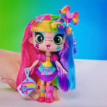 Игровой набор с куклой DECORA GIRLZ Разноцветный сюрприз (D1000)