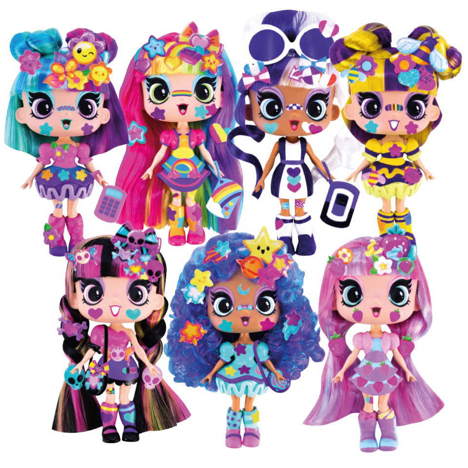 Игровой набор с куклой DECORA GIRLZ Разноцветный сюрприз (D1000) Для кого для девочек