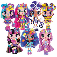 Игровой набор с куклой DECORA GIRLZ Разноцветный сюрприз (D1000)