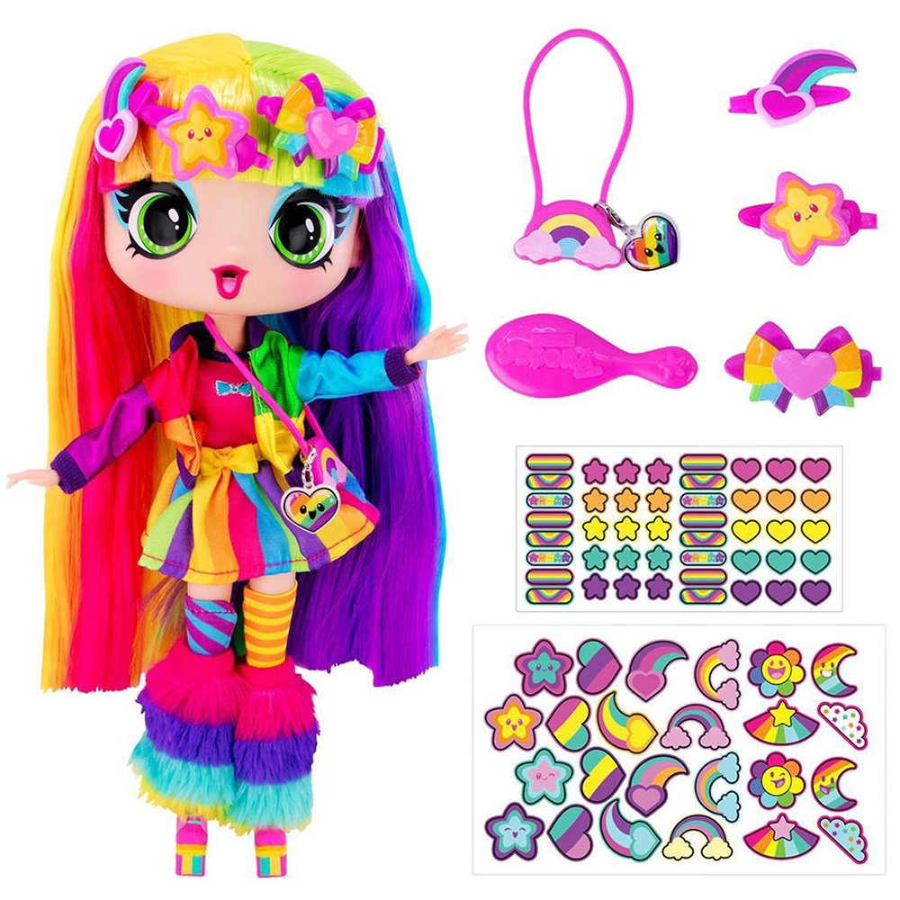 Игровой набор с куклой DECORA GIRLZ Декора (D1005) Тип куклы