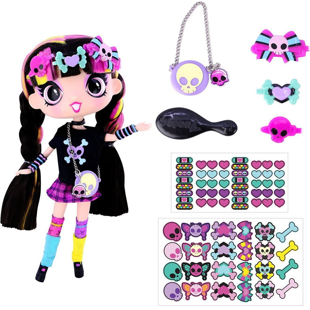 Игровой набор с куклой DECORA GIRLZ Луна (D1006) Тип куклы