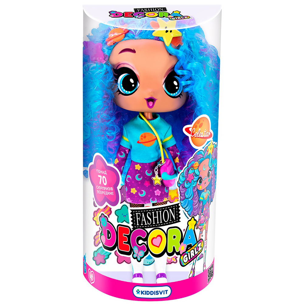 Игровой набор с куклой DECORA GIRLZ Селестия (D1007) Возраст от 4 лет 