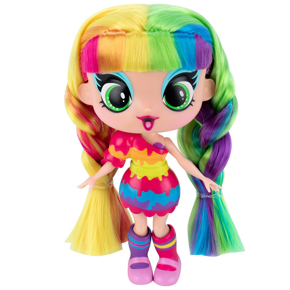 Игровой набор с куклой DECORA GIRLZ Дизайнерский магазин наклеек (D1009) Пьет/ходит на горшок False