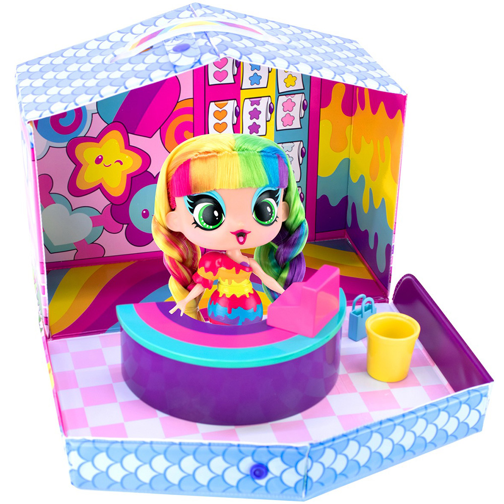 Игровой набор с куклой DECORA GIRLZ Дизайнерский магазин наклеек (D1009) Для кого для девочек