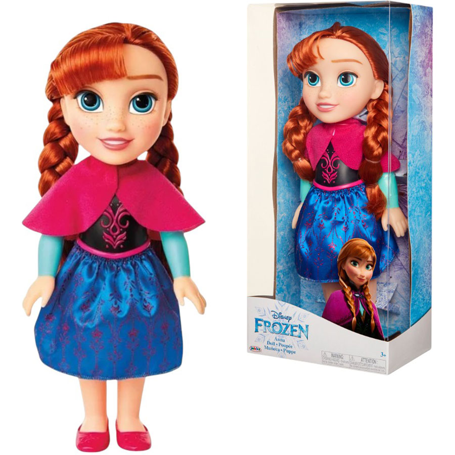 Лялька Disney Frozen Anna (20632) Для кого для дівчаток