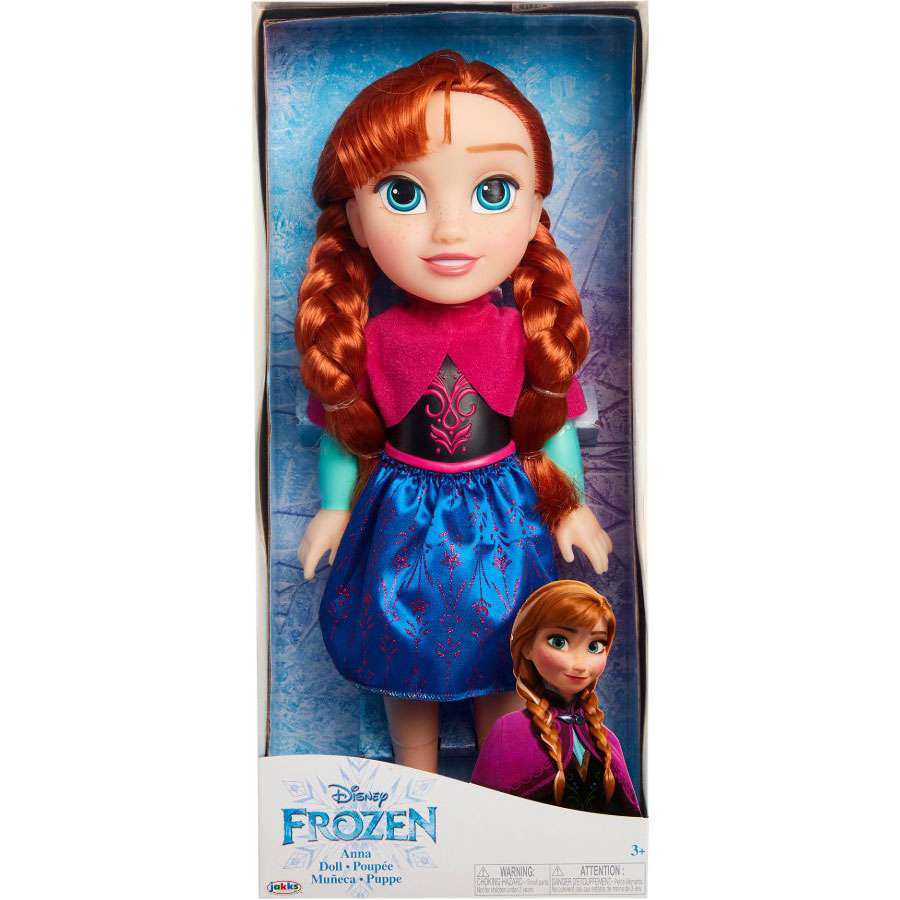 Лялька Disney Frozen Anna (20632) Тип ляльки