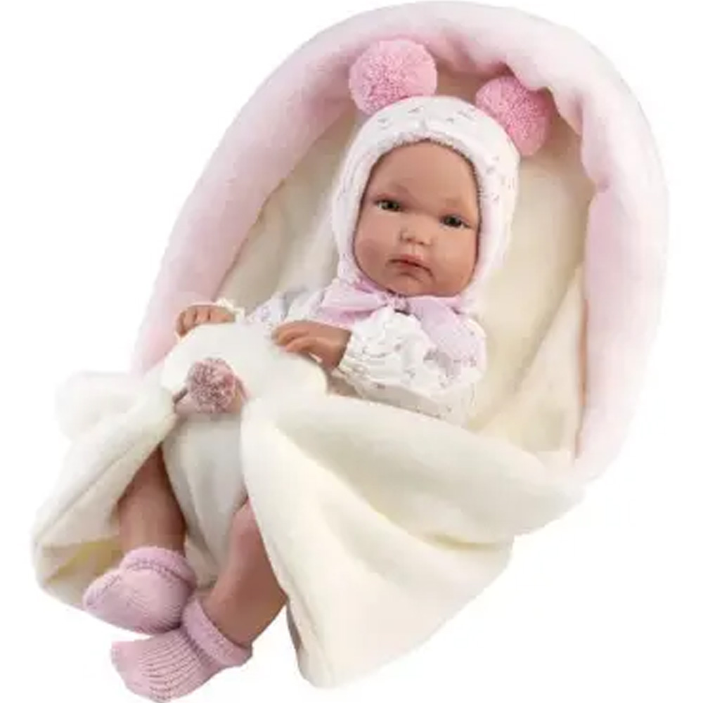 Лялька LLORENS Bimba Nana Rosa 35 cm (63594) Для кого для дівчаток