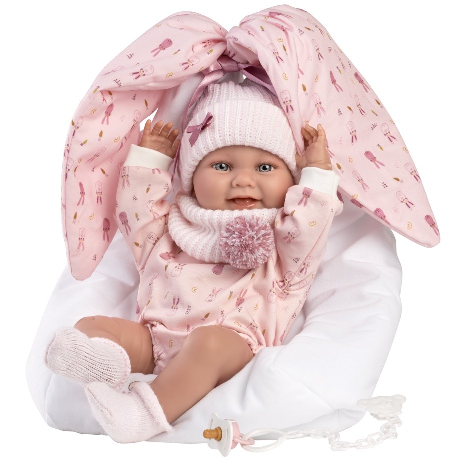 Пупс LLORENS Porta Bebe Magic Nature Nica 40 см (73802) Тип пупсы