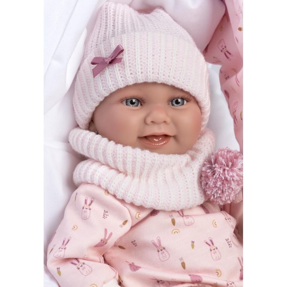 Пупс LLORENS Porta Bebe Magic Nature Nica 40 см (73802) Возраст от 3 лет