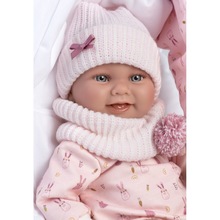 Пупс LLORENS Porta Bebe Magic Nature Nica 40 см (73802)