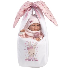 Пупс LLORENS Porta Bebe Magic Nature Nica 40 см (73802)