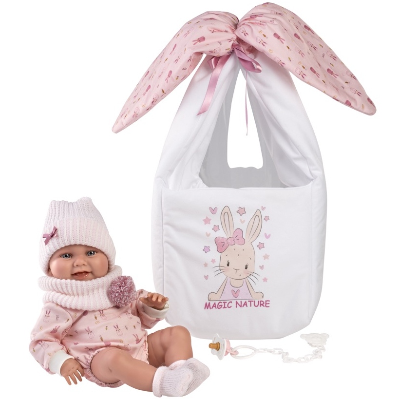 Пупс LLORENS Porta Bebe Magic Nature Nica 40 см (73802)