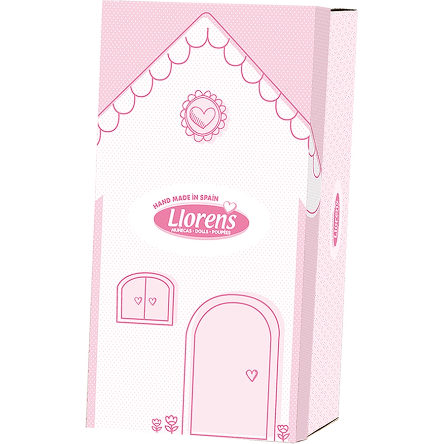 Пупс LLORENS Mimi Llorona RN Pijama Rosa 42 см (74108) П'є/ходить на горщик False