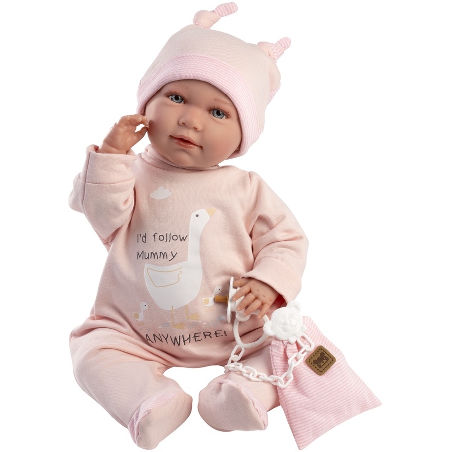 Пупс LLORENS Mimi Llorona RN Pijama Rosa 42 см (74108)