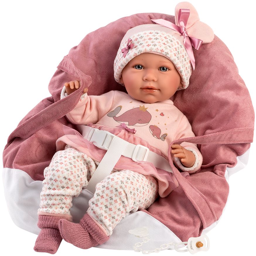 Пупс LLORENS Mimi Llorona Porta Bebe 40 см (74014) Тип пупсы