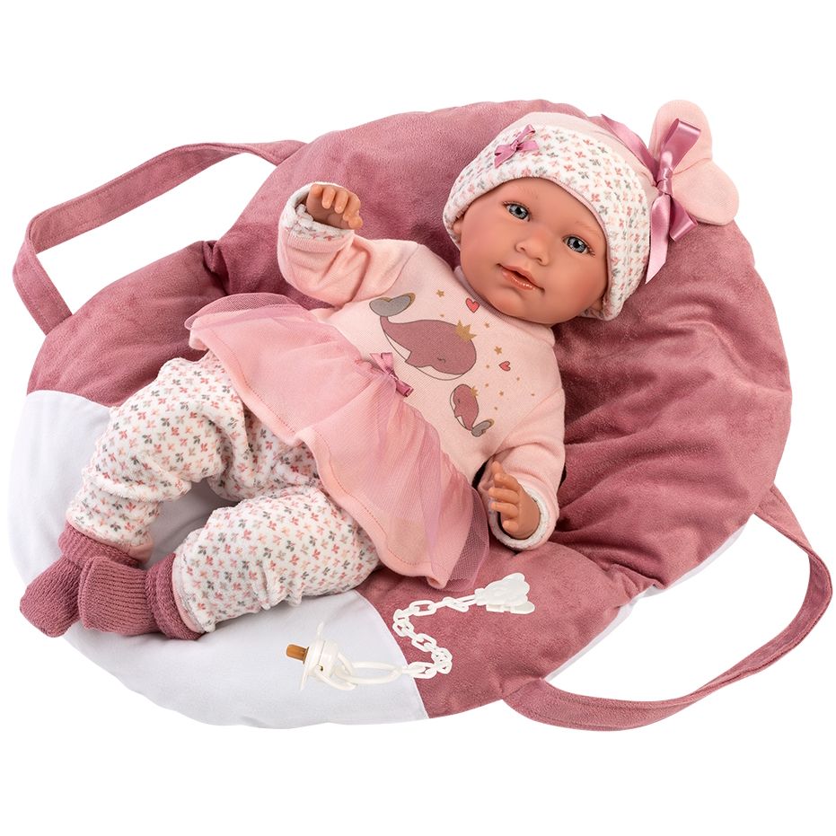 Пупс LLORENS Mimi Llorona Porta Bebe 40 см (74014)