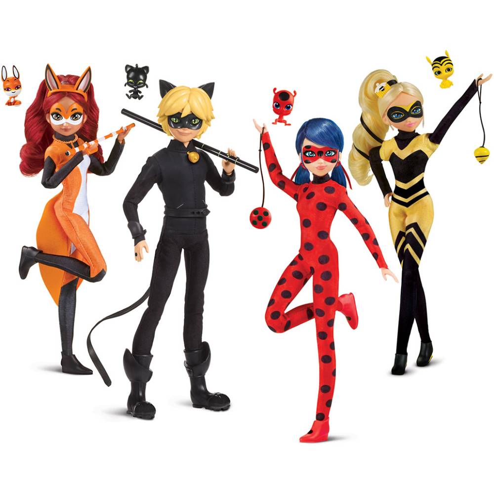 Зовнішній вигляд Лялька Miraculous Леді Баг та Суперкіт S2 - Квін Бі з аксесуарами (50003)