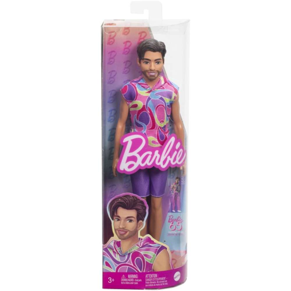 Кукла BARBIE Кен Модник (HRH26) Материал ткань