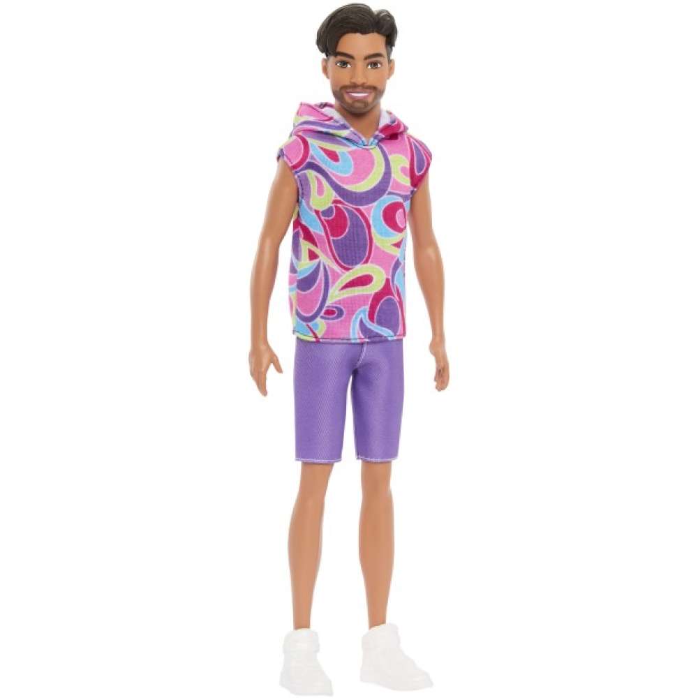 Кукла BARBIE Кен Модник (HRH26) Тип куклы