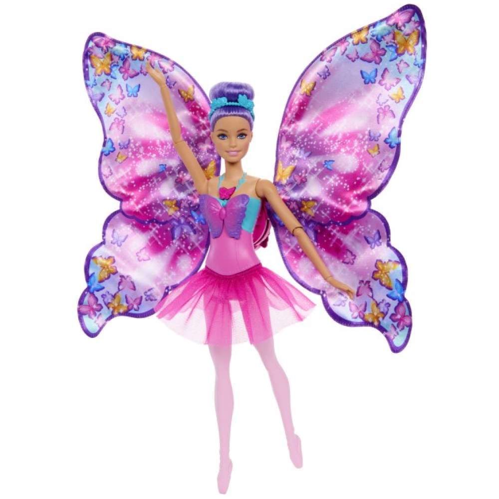 Лялька BARBIE Dreamtopia Чарівні крильця (HXJ10)