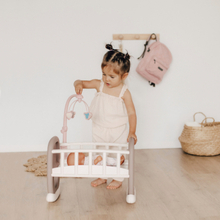 Игровой набор SMOBY Baby Nurse Колыбель с мобилем Gray/White (220372)