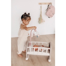 Игровой набор SMOBY Baby Nurse Колыбель с мобилем Gray/White (220372)