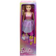 Кукла BARBIE Моя подружка блондинка 71 см (HJY02)
