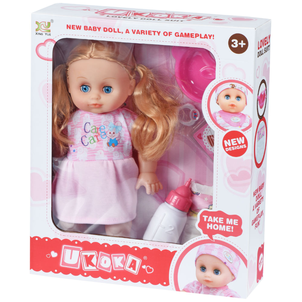 

Кукла с аксессуарами SAME TOY 8015D4Ut, 8015D4Ut