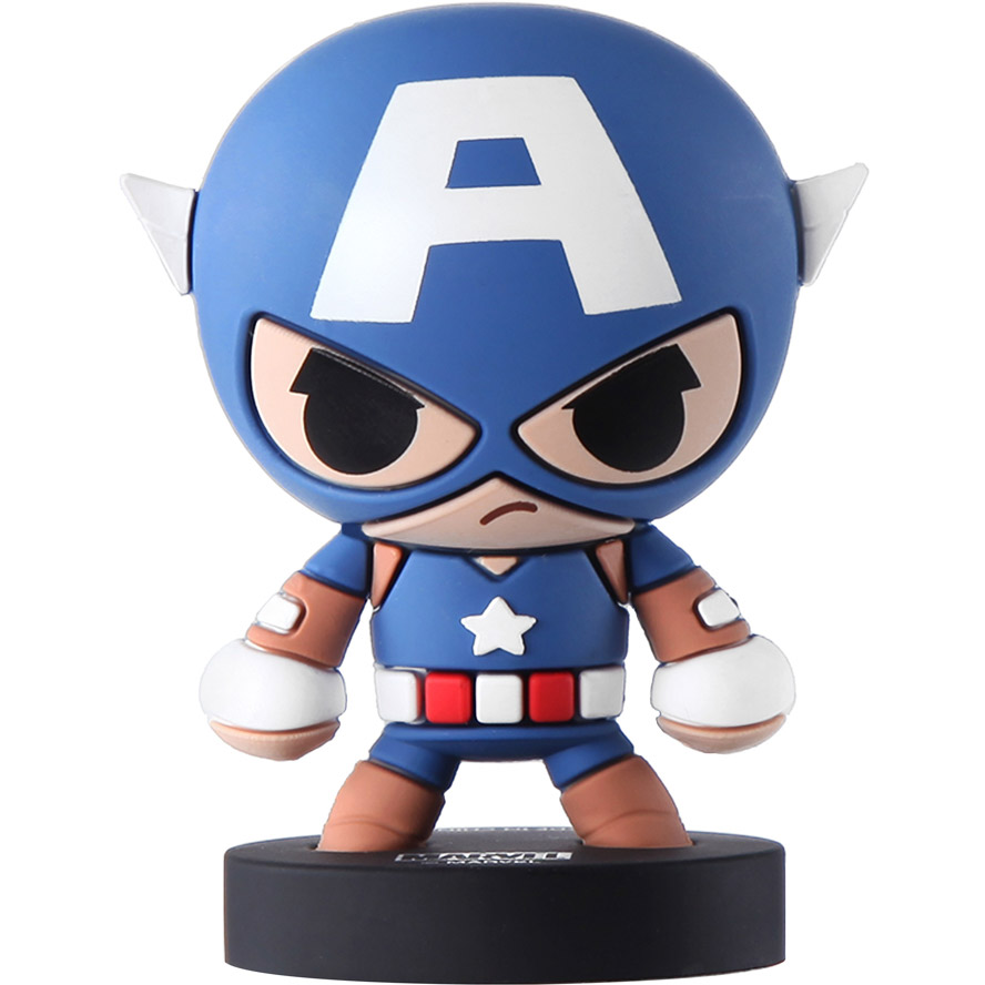 

Фигурка MINISO Marvel Collection Decoration Captain America (2008061110100), Прикраса декоративна Marvel Collection,
