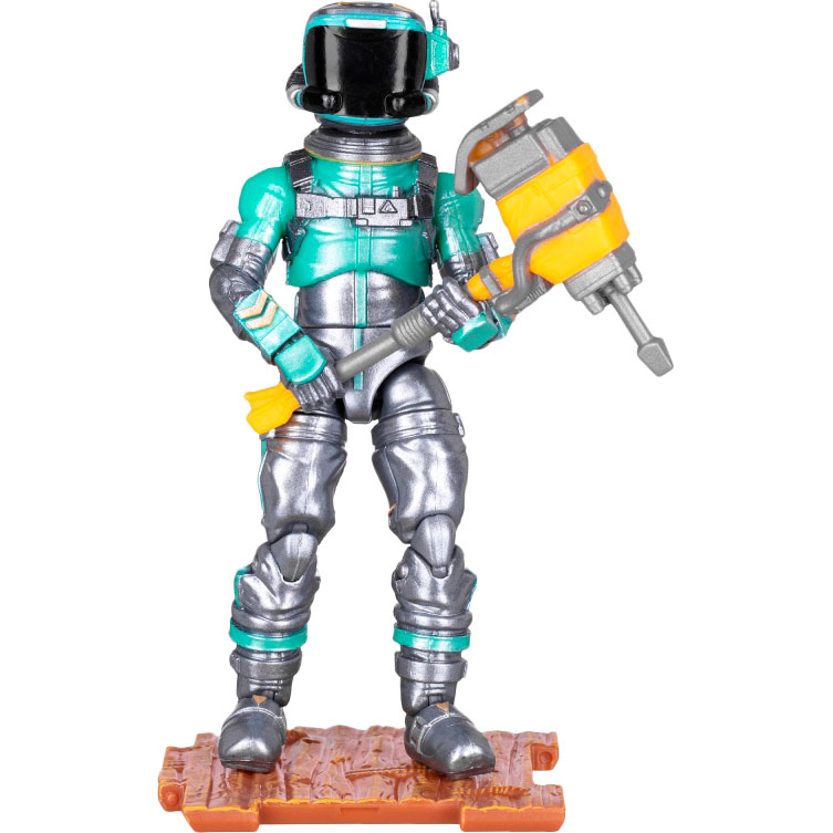 

Фигурка JAZWARES Fortnite Solo Mode Toxic Trooper (FNT0075), Fortnite Solo Mode Toxic Trooper