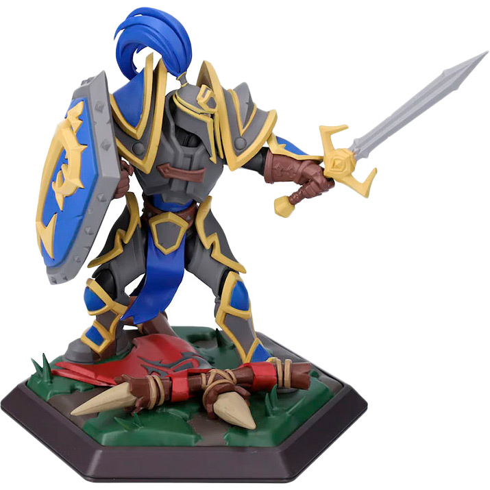 

Фигурка BLIZZARD WORLD OF WARCRAFT Human Footman Legends (BXBX21JS5022419CT), Статуетка WORLD OF WARCRAFT Human Footman Legends