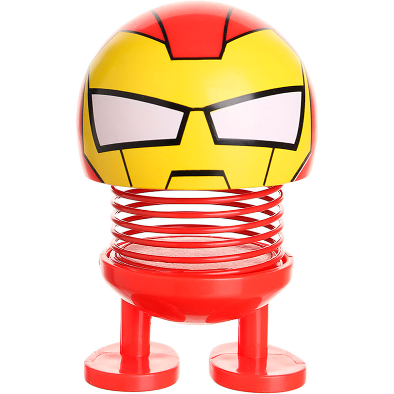 

Фигурка MINISO Marvel Collection Iron Man (2007963510100), Фігурка з пружиною Marvel Collection,