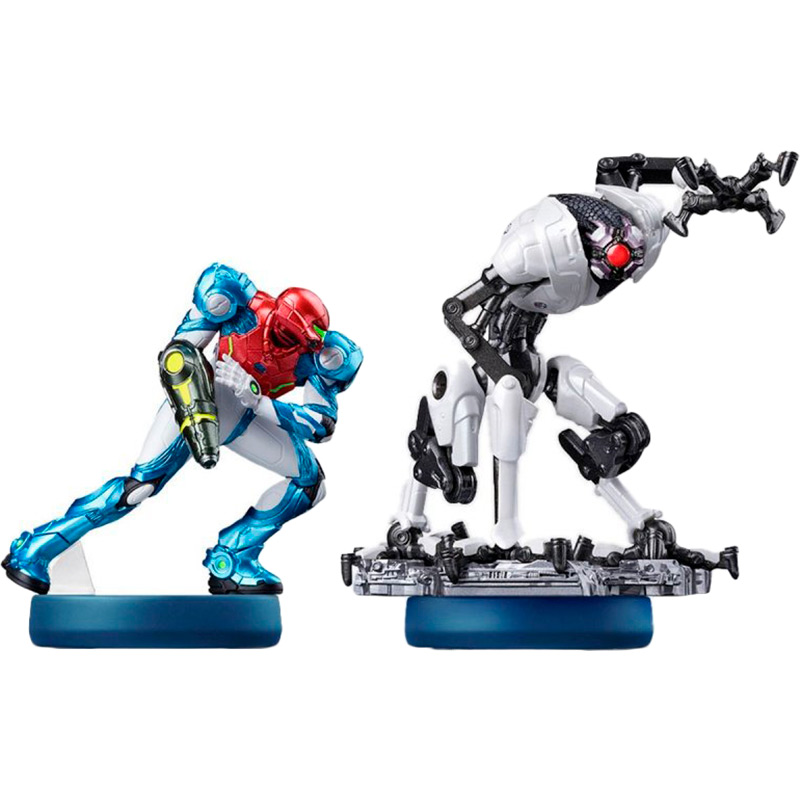 

Набор фигурок NINTENDO NS Amiibo Самус Аран и E.M.M.I (45496381035), NS Комплект Колекційних Фігурок Amiibo Самус Аран