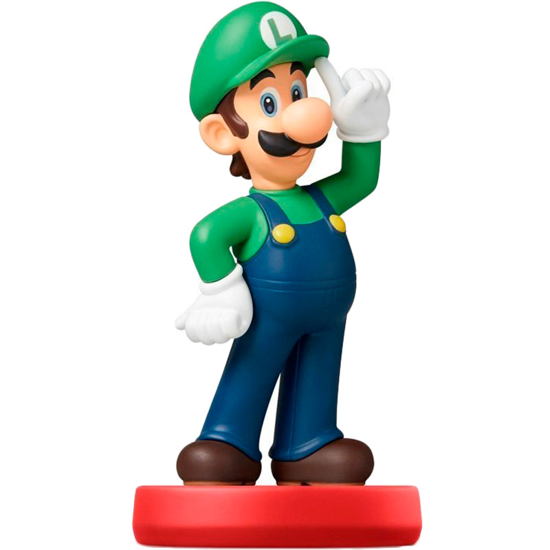 

Фигурка NINTENDO Amiibo Super Mario Луиджи (45496352776), Колекційна Фігурка Amiibo Луіджи (колекція