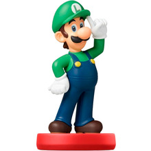 Фігурка NINTENDO Amiibo Super Mario Луїджі (45496352776)