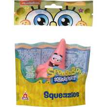 Колекційна серія SPONGE BOB Squeazies Patrick (EU690302)