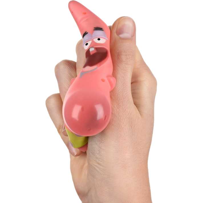 Колекційна серія SPONGE BOB Squeazies Patrick (EU690302) Колекційна серія герої мультфільмів і казок