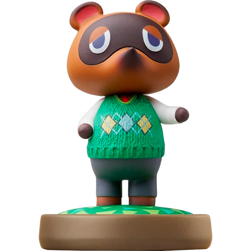 

Фигурка NINTENDO Amiibo Animal Crossing Том Нук (454963532470, Колекційна Фігурка Amiibo Том Нук