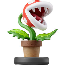 Фигурка NINTENDO Amiibo Super Smash Bros. Растение-пиранья (45496380724)