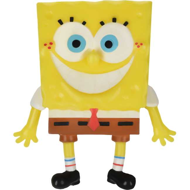 Коллекционная серия SPONGE BOB Squeazies SpongeBob тип A (EU690301)