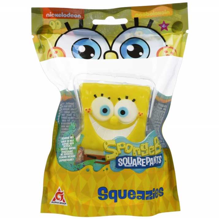 Коллекционная серия SPONGE BOB Squeazies SpongeBob тип A (EU690301) Для кого универсально