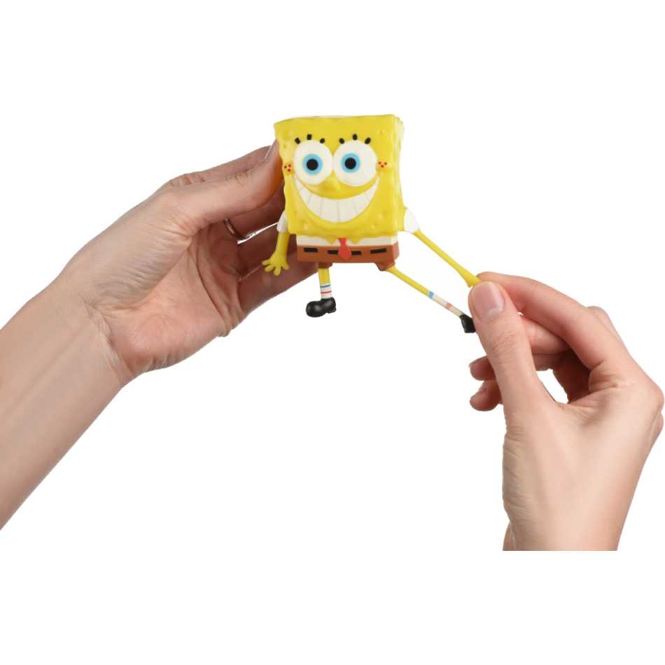 Коллекционная серия SPONGE BOB Squeazies SpongeBob тип A (EU690301) Комплектация фигурка