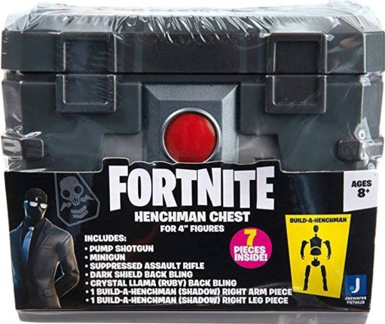 

Коллекционный набор фигурок JAZWARES Fortnite Spy Super Crate Collectible (FNT0626), Колекційна фігурка Fortnite Spy Super Crate