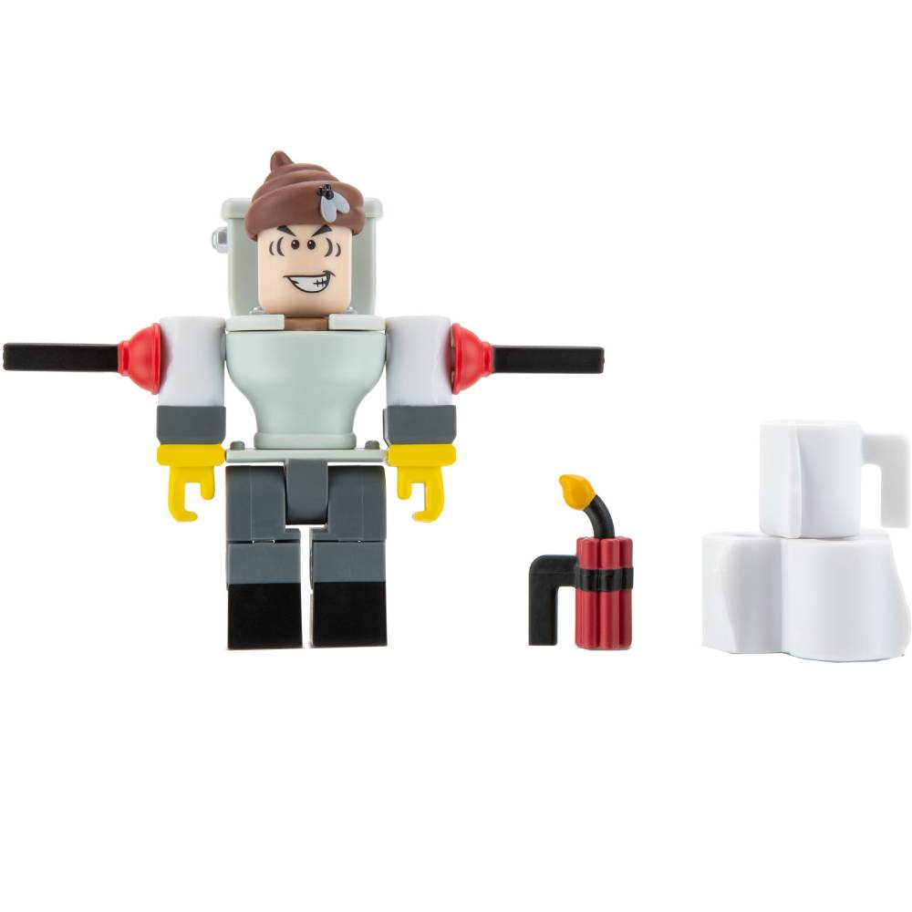 

Фигурка JAZWARES Roblox Core Figures Mr. Toilet W9 (ROB0391), фігурка Roblox Core Figures Mr. Toilet W9