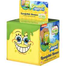 Игровая фигурка-сюрприз SpongeBob Slime Cube в ассортименте (EU690200)